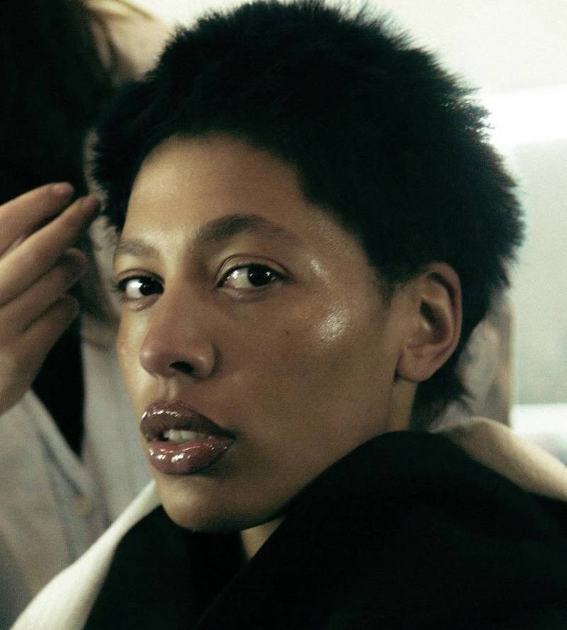 Backstage Bianca Saunders AW23