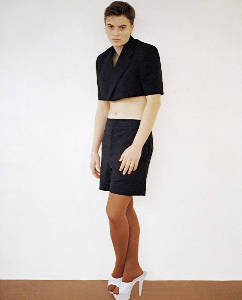 Purple Magazine - Alma Libera x Haley Wollens